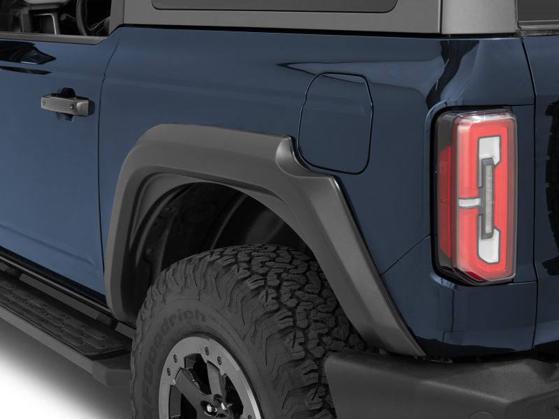 Bestop 21-26 Bronco Bronco Fender Flares (Color: Black Number Of Doors: 2-Door)