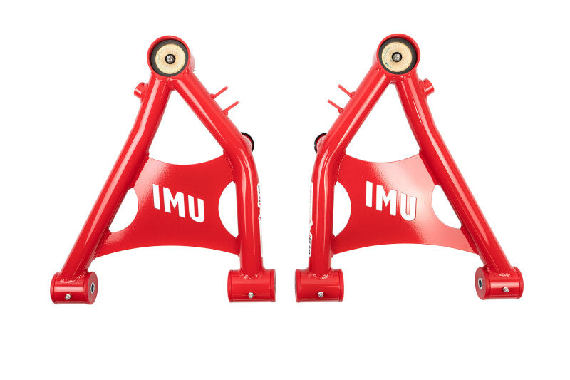 UMI Performance 2051-R Front Lower A-Arms Polyurethane Coilover Specific Red
