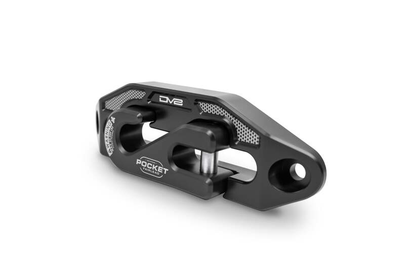 DV8 Offroad Pocket Fairlead For Synthetic Rope Winches - #WBPF-01