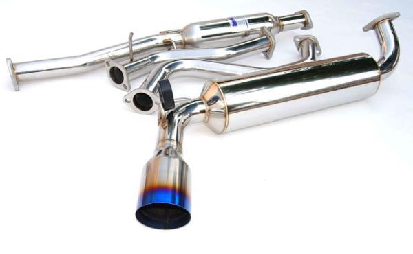Invidia HS88HC3GTT 88-91 Honda Civic EF9 Hatch-back N1 Titanium tip Cat-back Exhaust