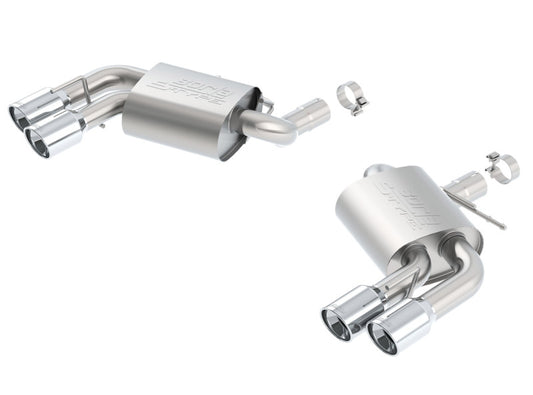 Borla 11920 2016 Chevy Camaro 6.2L AT/MT S-Type Rear Section Exhaust w/o Dual Mode Valves - #11920
