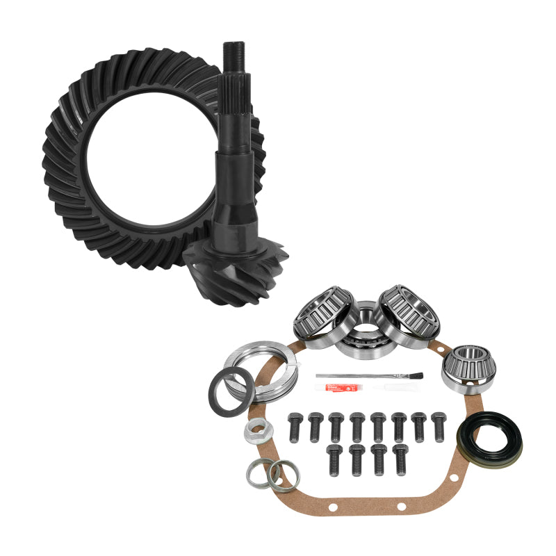 Yukon Gear & Axle YGK2136 10.5in for Ford 4.11 Rear Ring & Pinion Install Kit