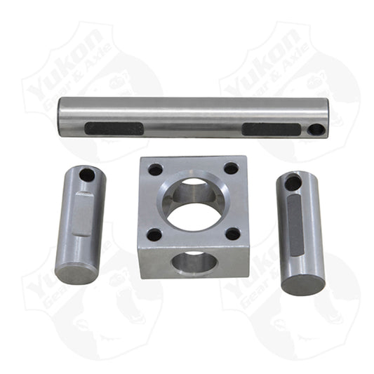 Yukon Gear & Axle YSPXP-028 Standard Open or Tracloc Cross Pin Shafts and Block in Four Pinion Design For 9in Ford