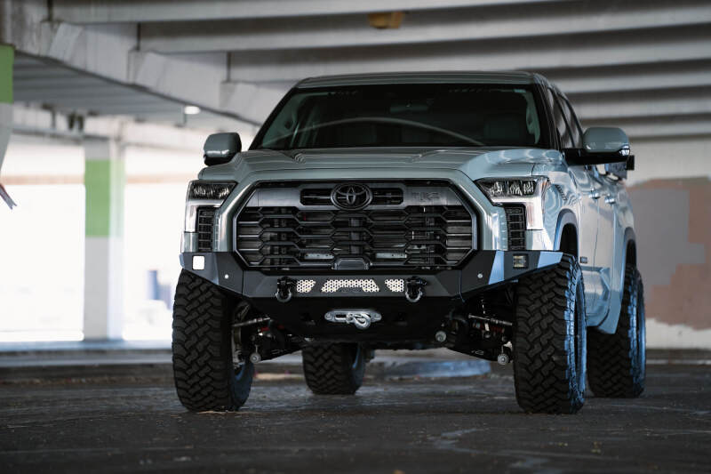 DV8 Offroad 22-23 Toyota Tundra MTO Series Front Bumper - #FBTT2-04