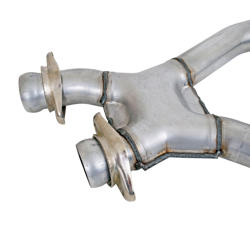BBK Performance 1618 High Flow X-Pipe with Catalytic Converters (2-1/2 in) for 1996-1998 Ford Mustang Cobra 4.6L