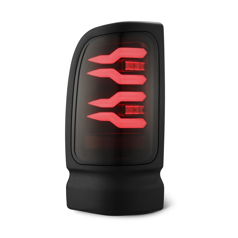 AlphaRex 643002 94-01 Dodge Ram 1500/2500/3500 LUXX-Series LED Tail Lights - Black