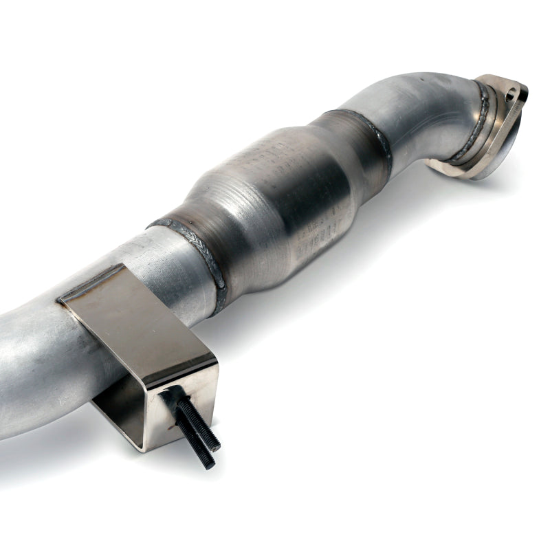 BBK Performance 1809 Downpipe with Catalytic Converter for 2015-2023 Ford Mustang 2.3L EcoBoost