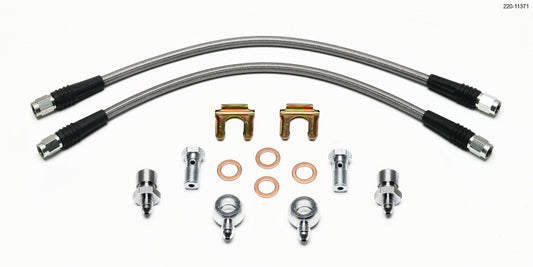 Wilwood Flexline Kit D52 Caliper 14in w/ Banjo 7/16-20 - #220-11371