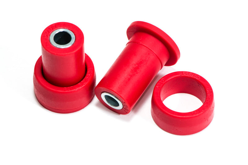 UMI Performance 3005-R 64 GM Polyurethane Rear End Housing Bushings Red