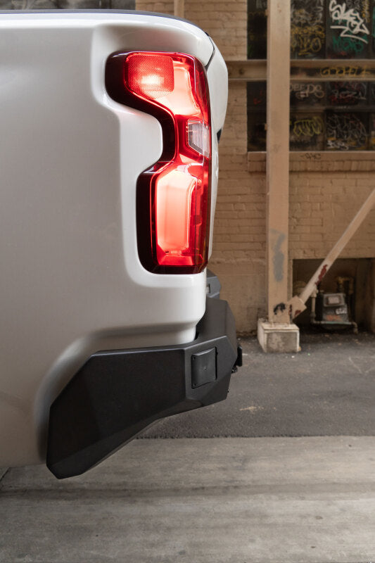 DV8 Offroad 20-23 Chevy & GMC 2500/3500 Spec Series Rear Bumper - #RBCS2-03