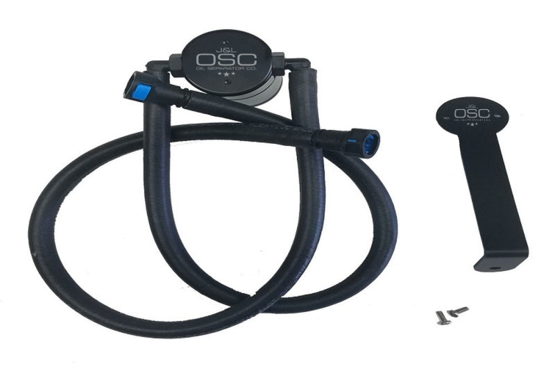 J&L 12-15 Chevrolet Camaro ZL1 6.2L Passenger Side Oil Separator 3.0