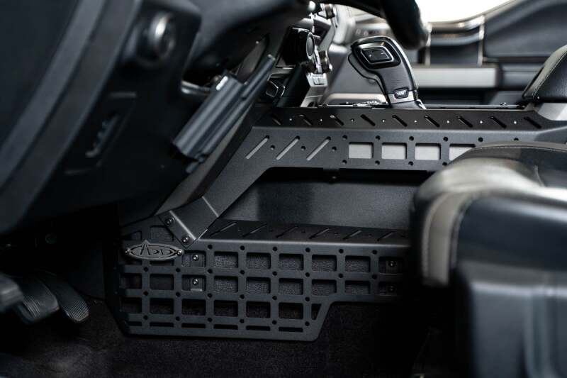 Addictive Desert Designs for 15-20 Ford F-150/17-20 Ford Raptor Center Console Molle Panels Bridge