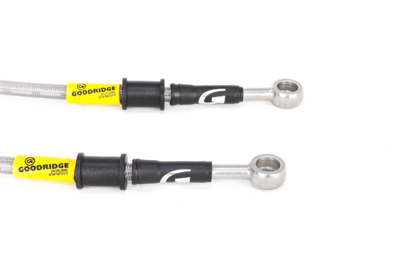 Goodridge 17-20 Honda Civic Si (Si Model Only) SS Brake Line Kit 20040