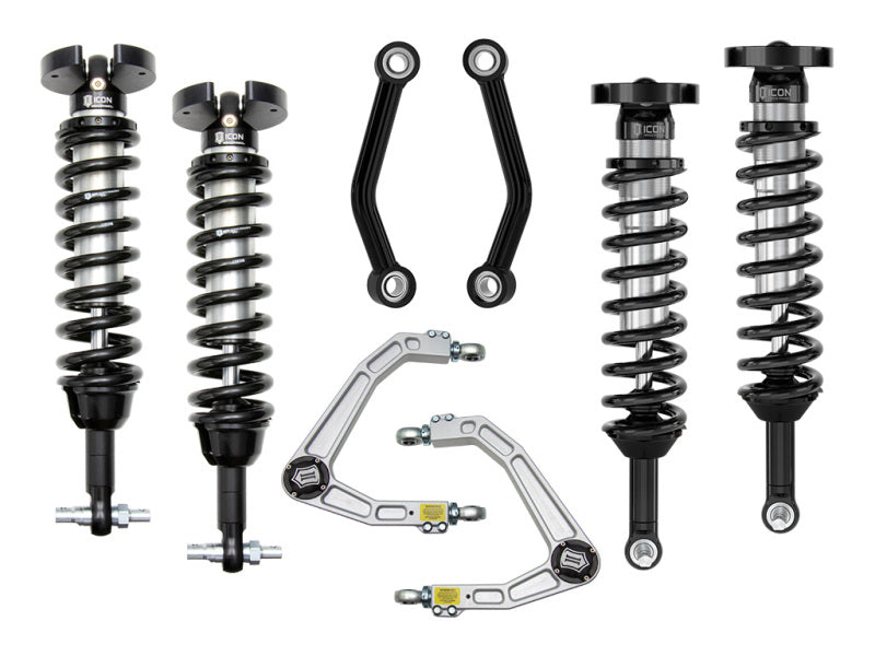 ICON 21-24 Chevrolet Tahoe/ Suburban 2.5-3.25in Lift Stage 2 System Tubular UCA