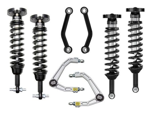Icon 21-24 GM SUV 2.5-3in Stage 2 Suspension System - Billet
