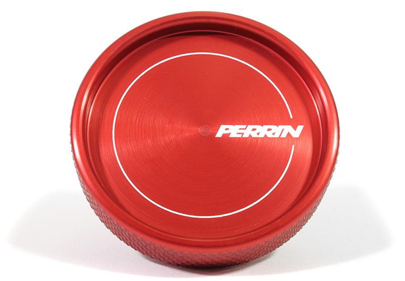 PERRIN 02-26 Subaru Impreza/WRX/STI & 13-26 Crosstrek/BRZ/FR-S/GR86/GR86 Oil Fill Cap - Red