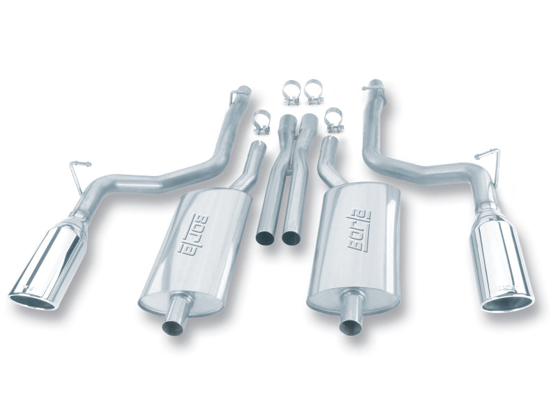Borla 140125 2005-2010 Charger / Magnum / 300C R/T 5.7L Aggressive Catback Exhaust - #140125