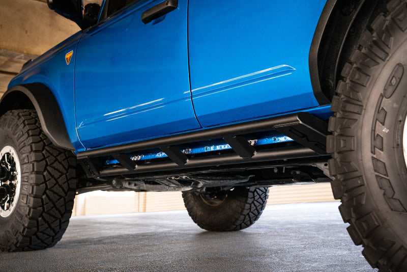 DV8 Offroad 21-22 Ford Bronco FS-15 Series Rock Sliders - #SRBR-01