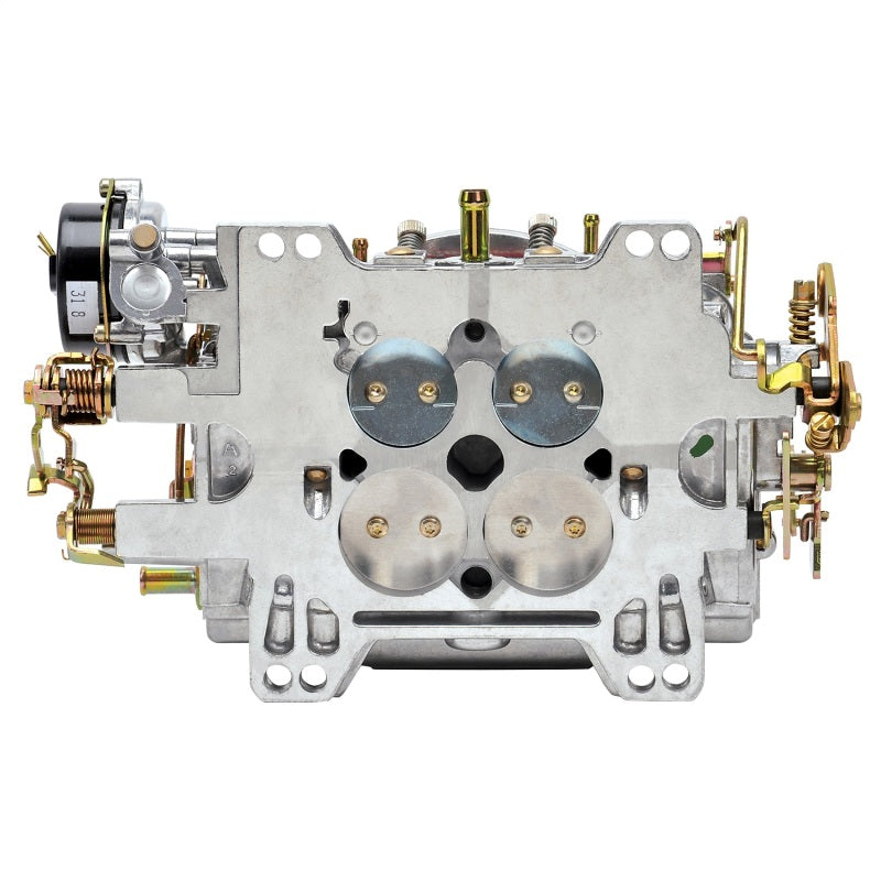 Edelbrock 1403 Carburetor Performer Series 4-Barrel 500 CFM Electric Choke Satin Finish