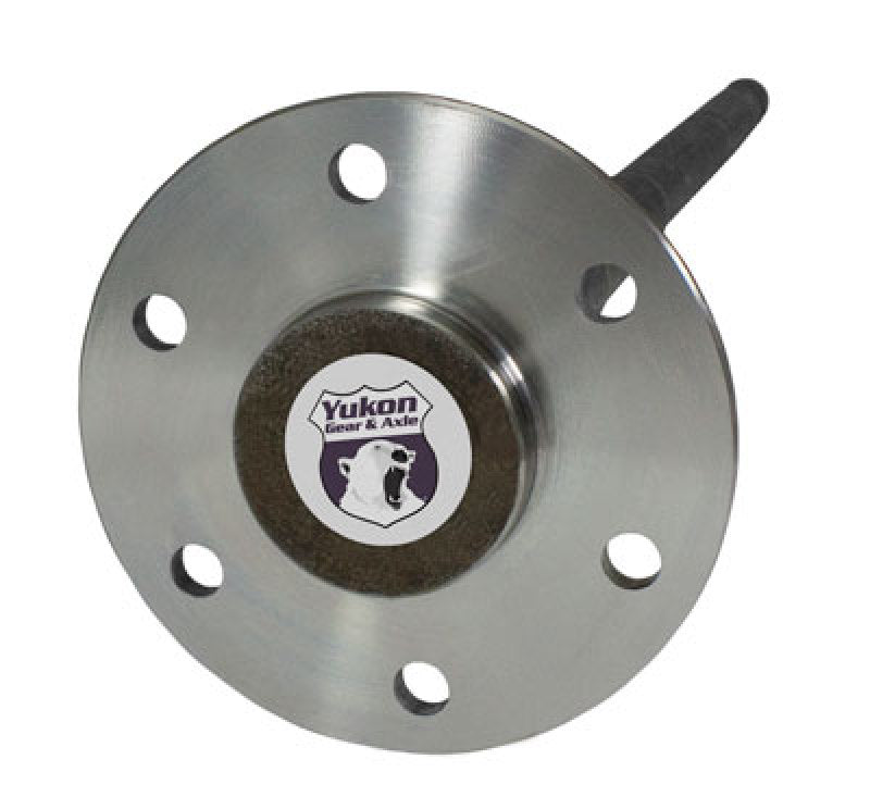 Yukon Gear & Axle YA G15286380 Axle For GM 8.6in / 07 Up Chevy / 4Wd Abs Axle Disc Brake 34.25in
