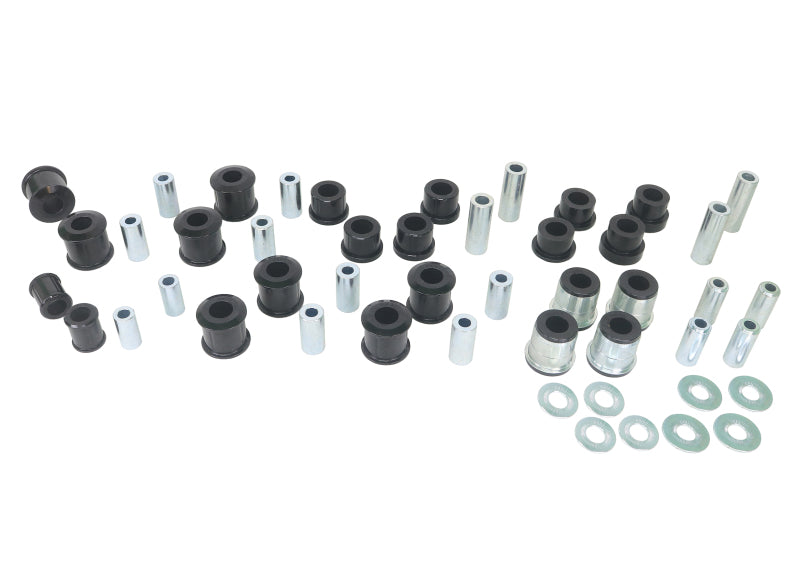 Whiteline WEK144 Essential Vehicle Bushing Kit- (Front & Rear) for 1998-2007 Toyota Land Cruiser