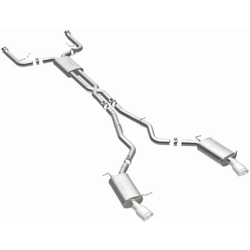 MagnaFlow 16560 SYS C/B 04-08 BMW 645/650 - #16560