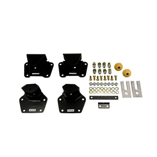 Belltech Hanger Kit 1997-2004 for Dodge Dakota All Cbs 4Hgrs 4in