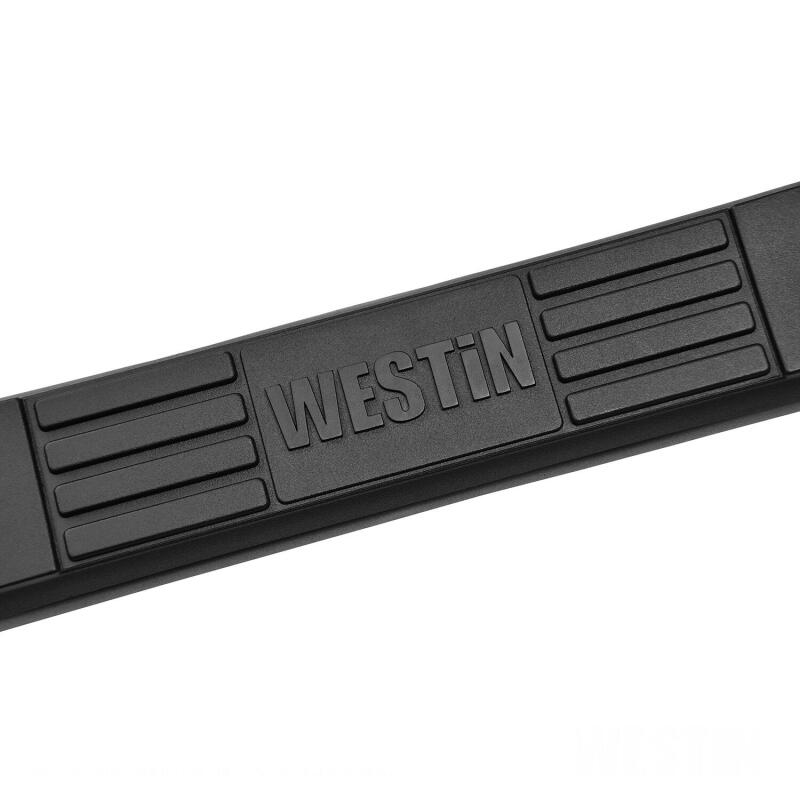 Westin 23-4155 E-Series 3 Nerf Step Bars for 2019-2026 Ford Ranger SuperCrew Black