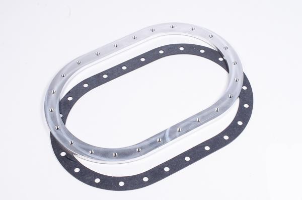Radium Engineering Fuel Cell Weld Flange 24-Bolt Aluminum - #20-0278