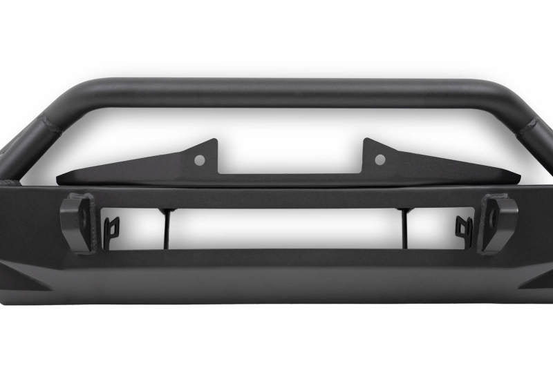 DV8 Offroad 07-23 Jeep Wrangler JK/JL & Gladiator JT FS-1 Series Stubby Front Bumper - #FBJL-11