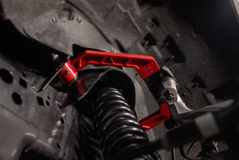 UMI Performance 6565-B Adjustable Upper A-Arm Kit Black for 2015-2026 Ford F-150