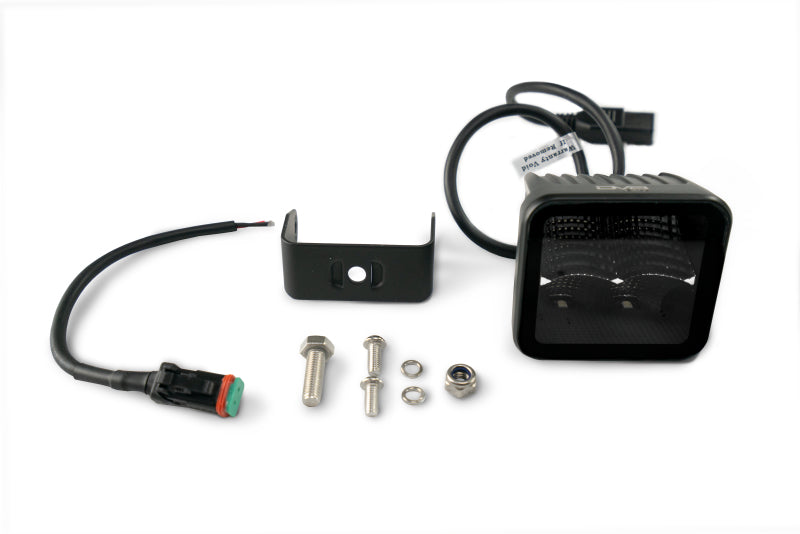 DV8 Offroad 3in Cube LED Light 40W Pod Light 5W LED - #BE3EW40W