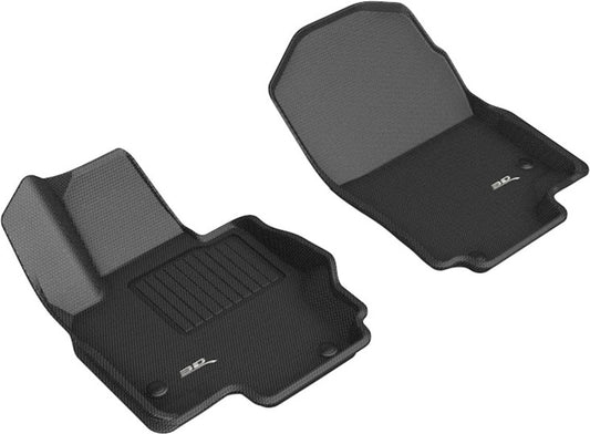 3D MAXpider Kagu Front Floor Mats for 2020-2021 Mercedes-Benz GLS450 +3 more