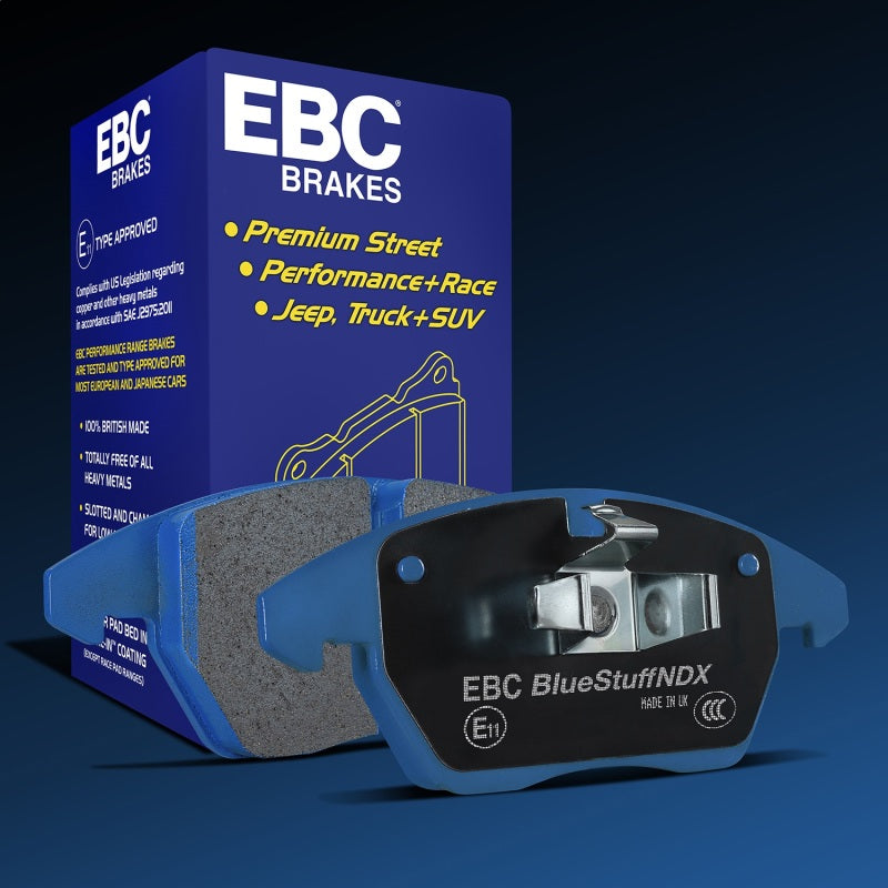 EBC 01-07 BMW M3 E46 3.2L Bluestuff Rear Brake Pads DP51118B