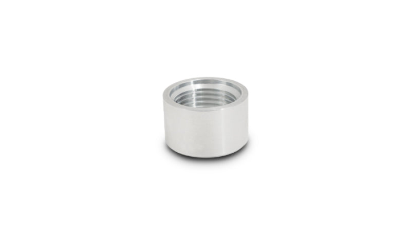 Vibrant -16 AN Female Weld Bung (1-5/16in -12 Thread) - Aluminum