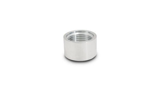 Vibrant -16 AN Female Weld Bung (1-5/16in -12 Thread) - Aluminum