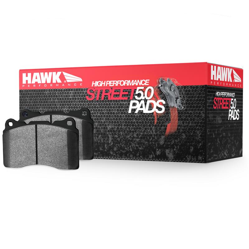 Hawk Performance HB739B.715 HPS 5.0 Street Brake Pads