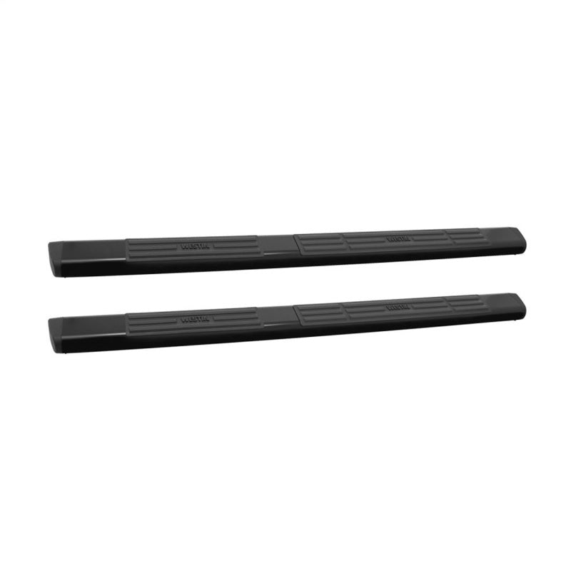 Westin 22-6005 Premier 6 in Oval Side Bar Mild Steel 53 in Black
