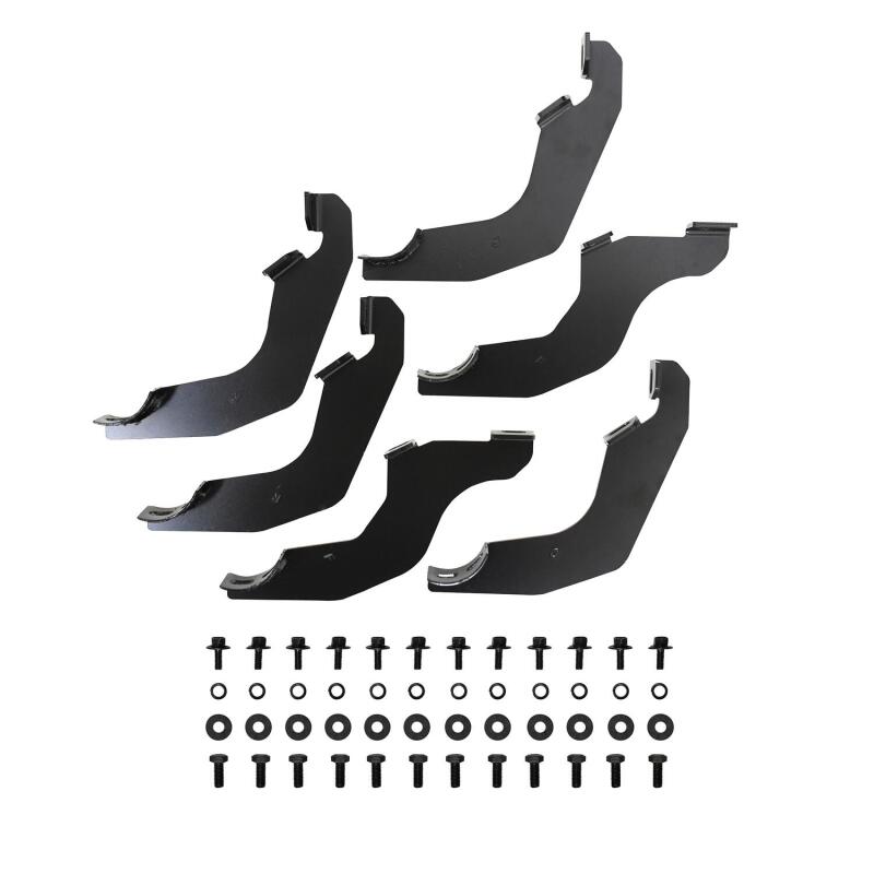 Westin 23-4155 E-Series 3 Nerf Step Bars for 2019-2026 Ford Ranger SuperCrew Black