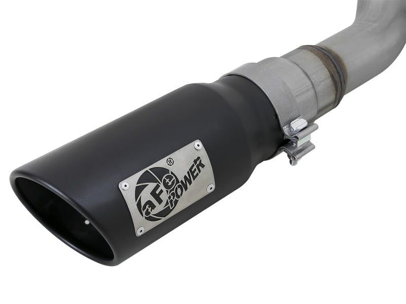 aFe MACH Force-Xp 3in 409 SS Cat-Back Exhaust 2019 RAM 1500 V8-5.7L w/ Black Tip - #49-42059-B
