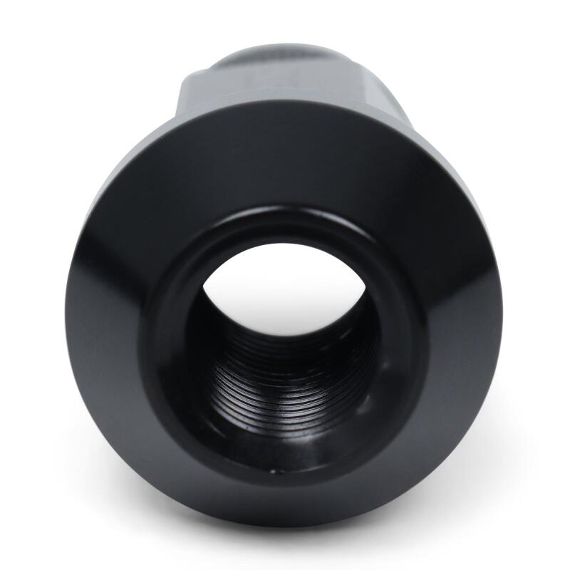 BLOX Racing Street Series Forged Lug Nuts - Black 12 x 1.5mm - Set of 16 (New Design) BXAC-00103-SSBK