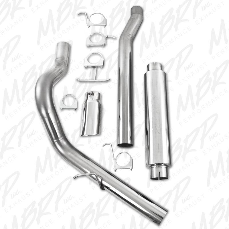MBRP 2003-2007 Ford F-250/350 6.0L EC/CC Cat Back