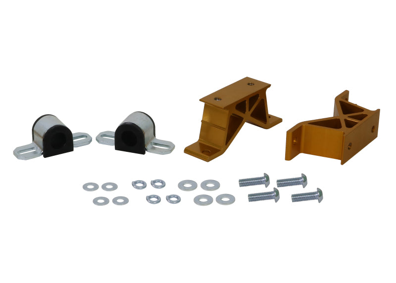Whiteline KBR21-27 27mm Rear Sway Bar Mount Kit for 1993-2007 Subaru Impreza, 1990-2000 Subaru Legacy, 2005-2006 Saab 9-2X