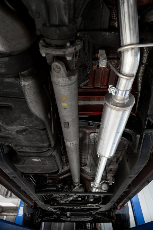 MBRP S5019AL 3-Inch Cat-Back Exhaust - Single Side Exit - 2019+ Silverado / Sierra 1500 2.7L