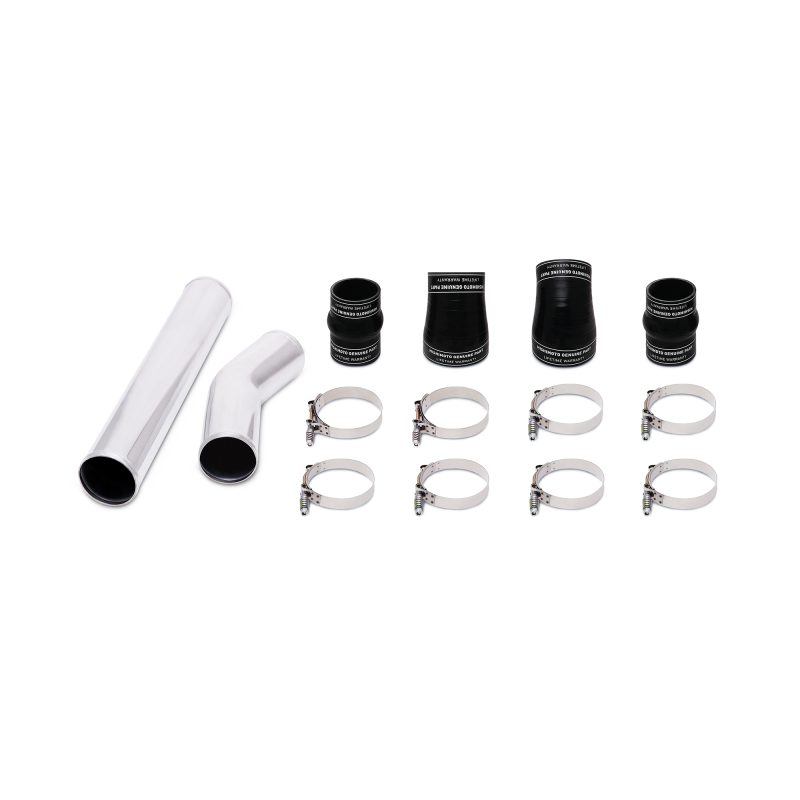 Mishimoto 94-02 Dodge Ram 2500 5.9L Cummins Intercooler Kit w/ Pipes (Silver) - #MMINT-RAM-94KSL