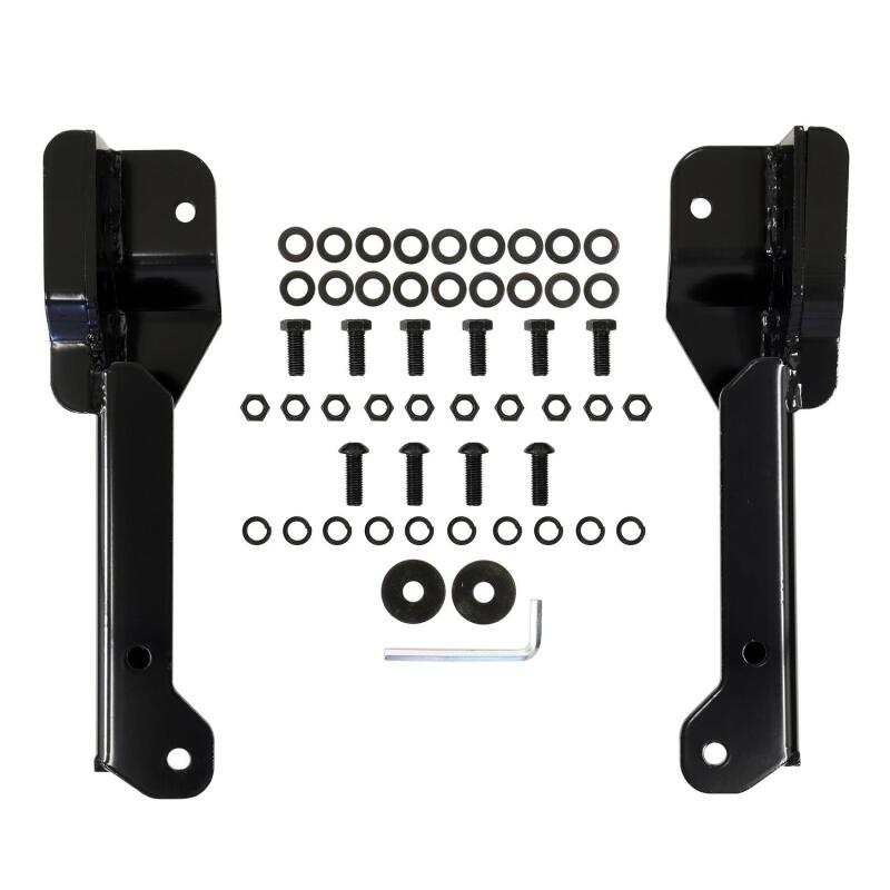 Westin 46-22275 MAX Winch Tray for 2007-2013 Chevrolet Silverado 1500 GMC Sierra 1500 Black