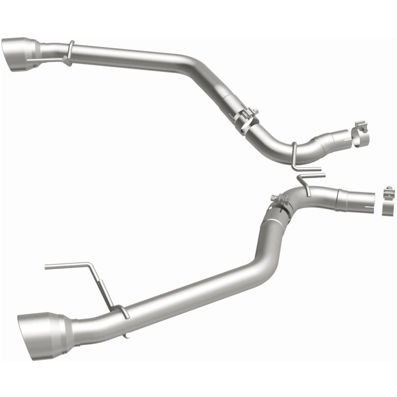 MagnaFlow 19345 2015-2017 Ford Mustang V6 3.7L Race Series Axle Back w/ Dual Polished Tips - #19345