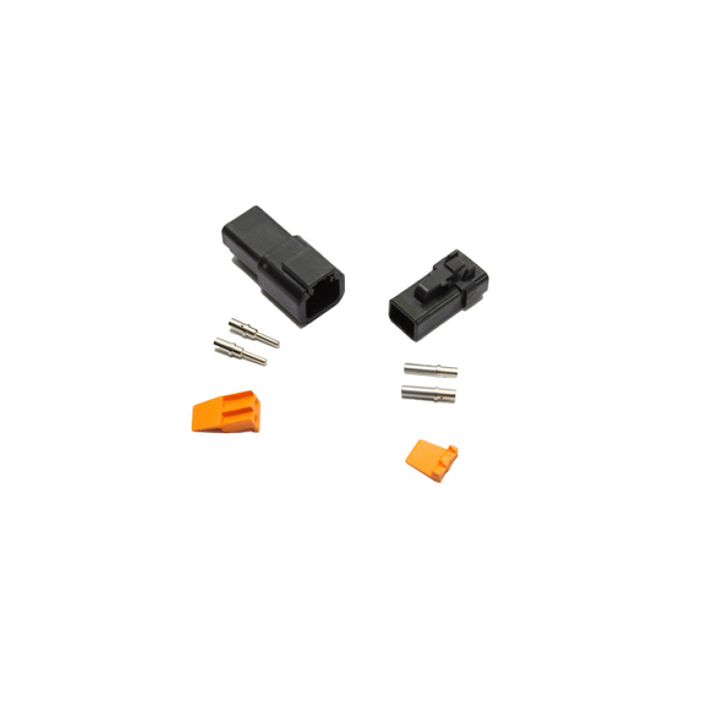Snow Performance SNF-50020 2 Pin DTP Deutsch Connector Set (10AWG-14AWG)