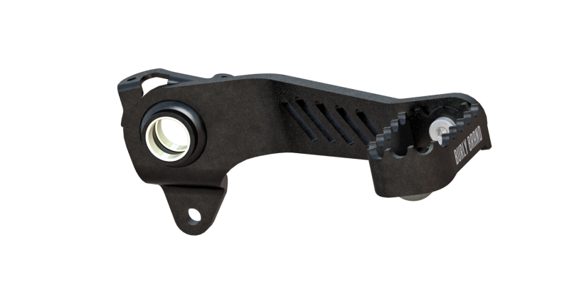 Burly Brand B13-1202B MX Style Brake Pedal Black for 2021-2026 Honda Rebel 1100