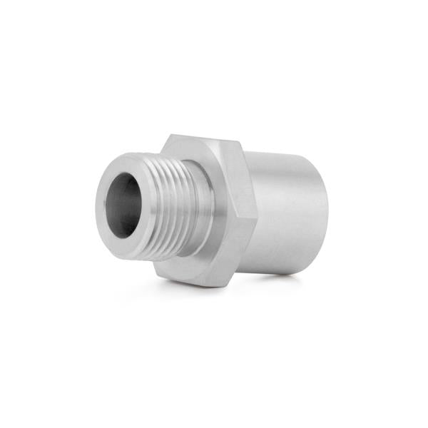 Mishimoto Stainless Steel Sandwich Plate Adapter, M20 - #MMSPA-M20
